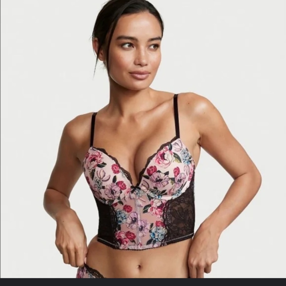 Y2K Victoria secret corset top 34C